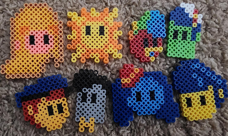 small perler = $2 each